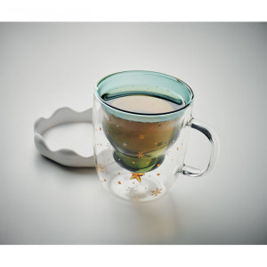 Cană borosilicat cu perete dublu - Img 5