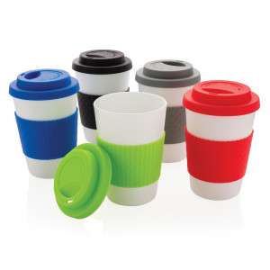 Cana de cafea reutilizabila 270ml - Img 5