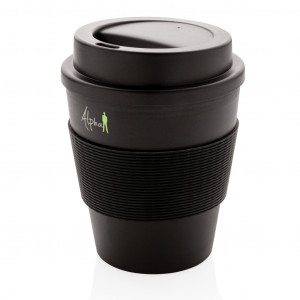 Cana de cafea reutilizabila cu capac filetat 350ml - Img 4