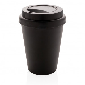 Cana de cafea reutilizabila cu perete dublu 300ml - Img 1