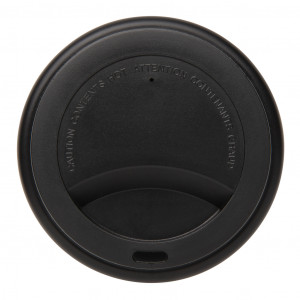 Cana de cafea reutilizabila cu perete dublu 300ml - Img 3