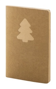 Carnet, design de Crăciun