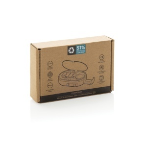 Chargevix RCS – Set multifuncțional de încărcare 60W din plastic reciclat (3 în 1) - Img 13