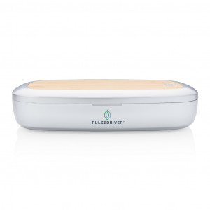 Cutie sterilizatoare Rena UV-C cu încărcător wireless de 5W - Img 11
