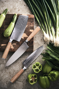 Cuțit VINGA Hattasan Damascus Santoku - Img 5