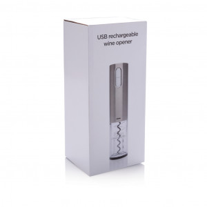 Deschizător electric de vin - reîncărcabil prin USB - Img 7