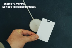Findit - card identificator ultra-subțire din plastic reciclat, reîncărcabil - Img 25