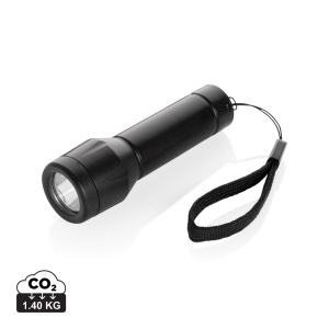 Flara RSC – Lanternă/torță USB reîncărcabilă din plastic reciclat