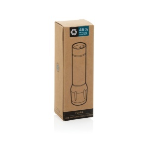 Flara RSC – Lanternă/torță USB reîncărcabilă din plastic reciclat - Img 11