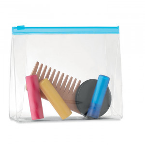 Husă cu fermoar pentru cosmetice - Img 4