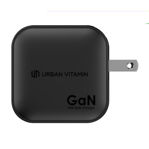 Încărcător Urban Vitamin Santa Cruz RCS din plastic reciclat, 70W GaN - Img 8