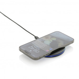 Încărcător wireless Terra RCS din aluminiu reciclat 10W - Img 3