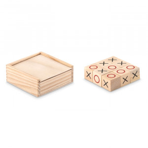 Joc Tic Tac Toe din lemn