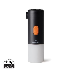 Lampă de camping portabilă Nordic Drift Titan cu pompă de aer