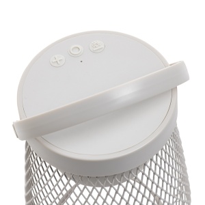 Lampă de masă reîncărcabilă prin USB Aurora RCS din plastic reciclat - Img 5