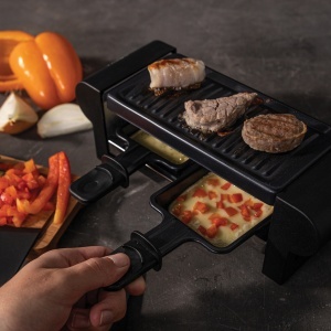 Mini aparat BOSKA Gourmet Raclette, 220V (tip priză EU F) - Img 9