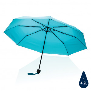 Mini umbrelă Impact AWARE™ RPET 190T de 20,5 inchi - Img 1