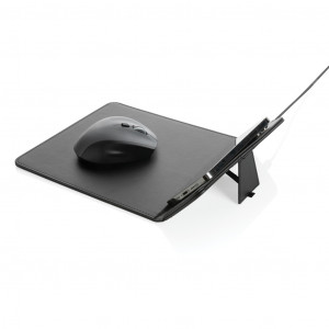 Mousepad cu încărcare wireless Swiss Peak RCS reciclat PU 10W - Img 5