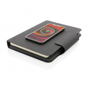 Notebook A5 cu încărcare fără fir Artic Magnetic 10W - Img 2
