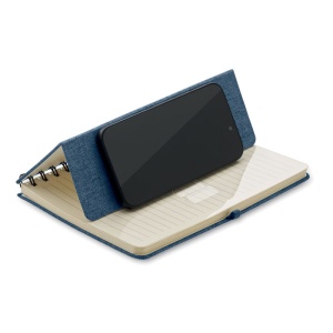 Notebook A5 cu suport pentru telefon - Img 7