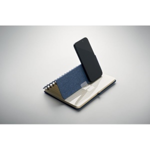Notebook A5 cu suport pentru telefon - Img 14