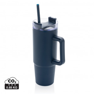 Pahar cu maner Tana RCS din plastic reciclat 900ml