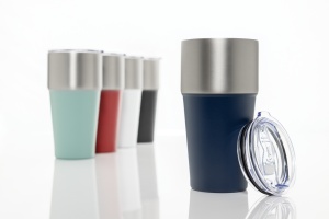 Pahar din oțel reciclat certificat RCS 500ml - Img 10
