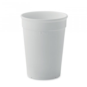 Pahar PP reciclat 300 ml - Img 2