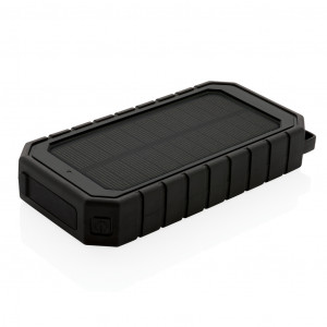 Powerbank solar din plastic reciclat RCS de 10.000 mAh