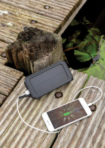 Powerbank solar din plastic reciclat RCS de 10.000 mAh - Img 9
