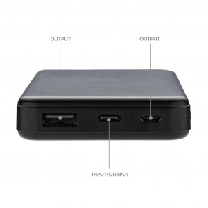 Powerbank wireless din plastic reciclat 5.000 mAh 5W - Img 8