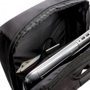 Rucsac antifurt Swiss Peak 15" RFID și USB Fără PVC - Img 7