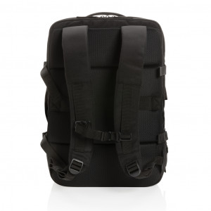 Rucsac de weekend extensibil Swiss Peak AWARE™ RPET de 15,6 inchi - Img 5