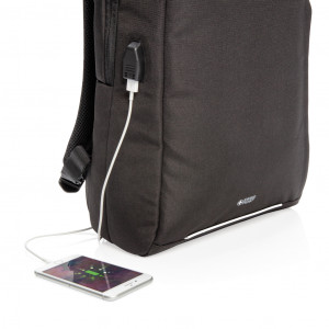 Rucsac pentru laptop Swiss Peak AWARE™ RFID și USB - Img 9
