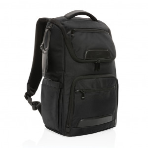Rucsac pentru laptop Swiss Peak AWARE™ RPET Voyager de 15,6". - Img 12