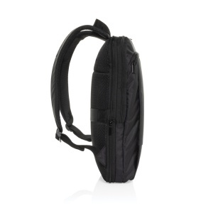 Rucsac subțire extensibil Flexpack AWARE™ RPET pentru laptop de 15,6” - Img 5