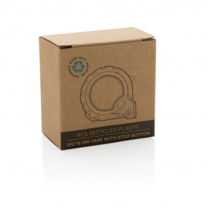 Ruletă RCS plastic reciclat 3M/16 mm cu buton de oprire - Img 11