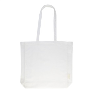 Sacoșă de cumpărături, din bumbac reciclat - Img 3