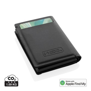 Seekcard – portofel din poliester reciclat RCS, cu localizare globală. - Img 1