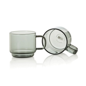 Set 2 cești AdHoc Impact pentru espresso, 70 ml - Img 4
