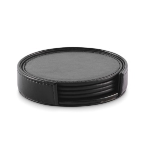 Set 4 suporturi de pahare PU