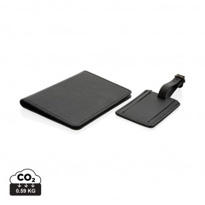 Set cadou de călătorie din PU reciclat Swiss Peak GRS