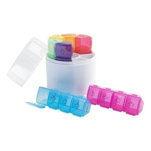 Set cutie pentru pastile, RABS