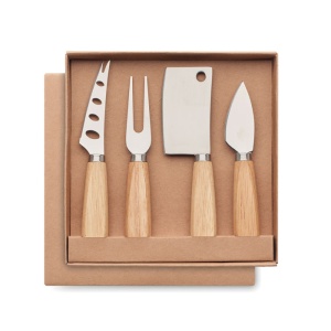 Set de 4 cuțite de brânză - Img 3