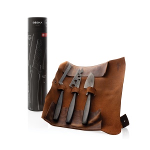 Set de cuțite pentru brânză BOSKA Monaco+ Black - Img 28