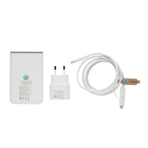 Set de încărcare Surge RCS reciclat PET 20W tip C - Img 6
