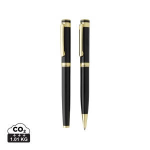 Set de pixuri deluxe Swiss Peak Luca, din alamă reciclată certificată RCS.