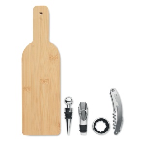 Set de vin în formă de sticlă - Img 1