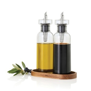 Set dozatoare AdHoc AromaPour pentru ulei și oțet, 300 ml
