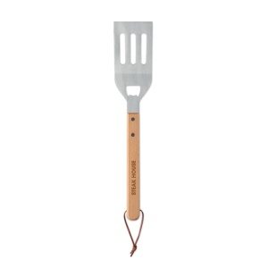 Spatulă BBQ din lemn de fag - Img 4